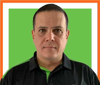 Cesar Gonzalez - male employee- SERVPRO pic