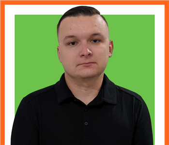 Marcin - male employee - SERVPRO pic