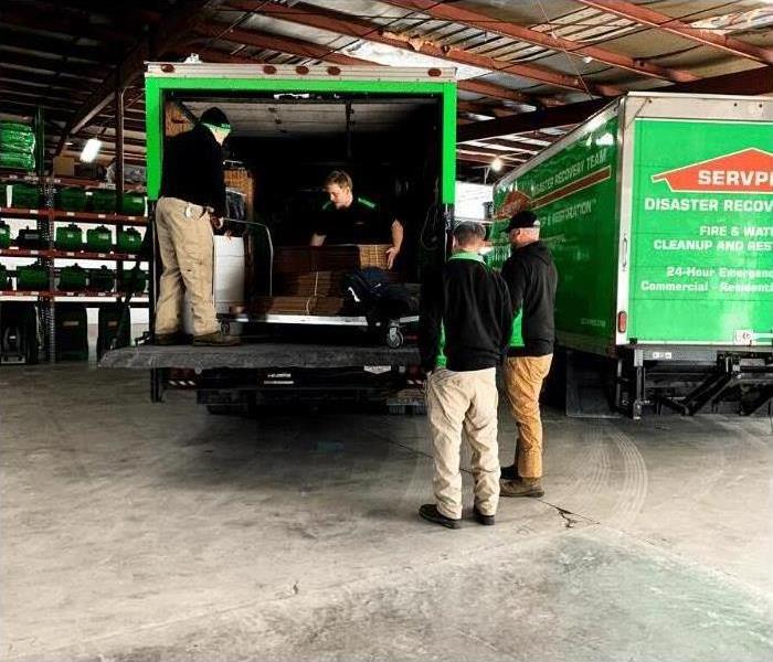 SERVPRO of Montgomery County is the right restoration company for you!
