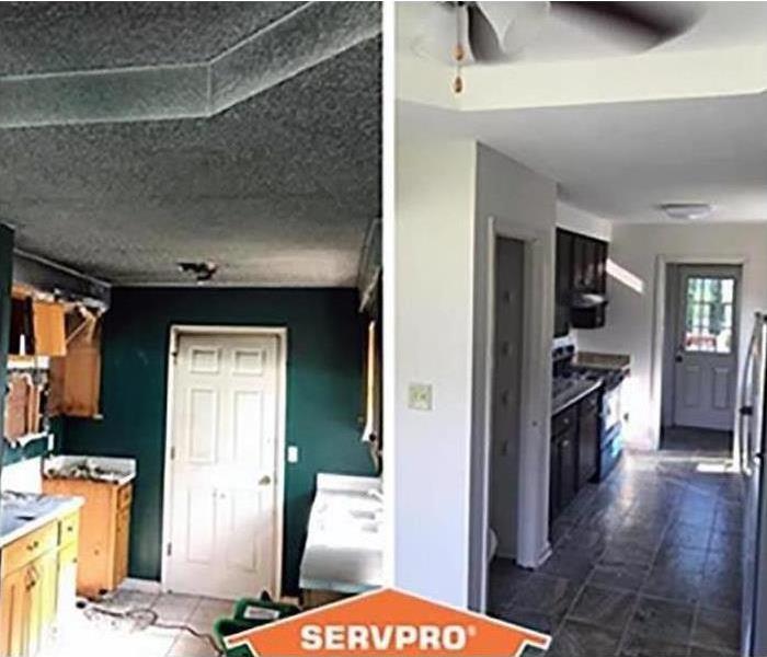 SERVPRO of Montgomery County is available today for any fire damage needs!