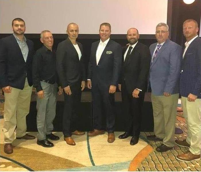 Team Nicholson at 2018 SERVPRO Convention in Orlando, FL.